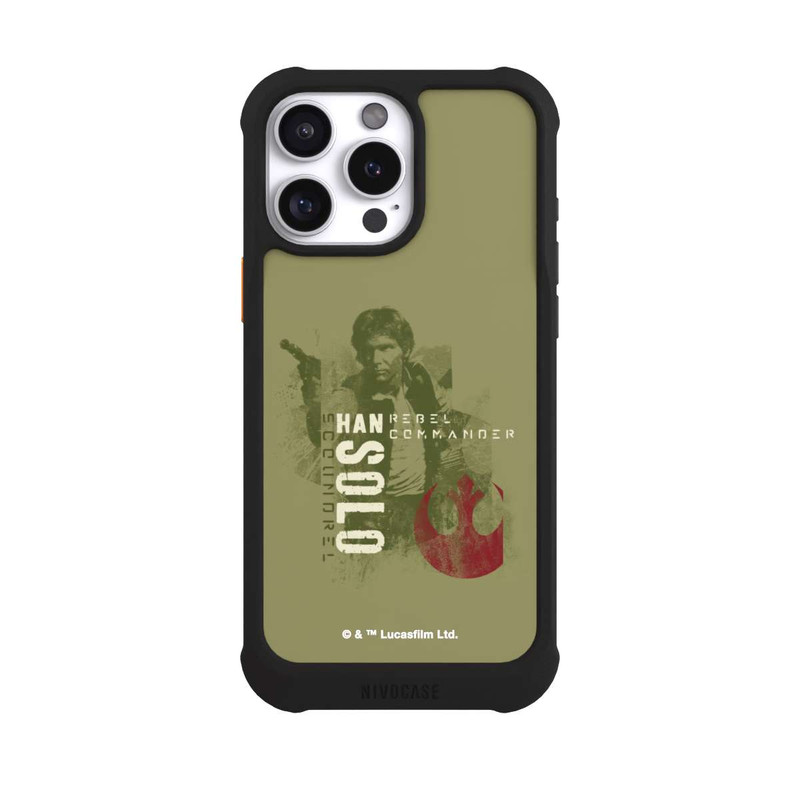 iPhone 16 Pro Max NIVOmax Rebel Commander