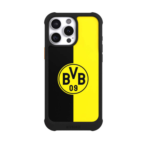 Apple iPhone 16 Pro Max NIVOmax BVB Schwarz / Gelb