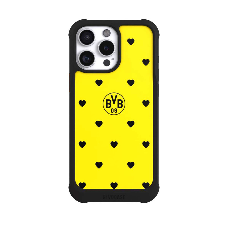 iPhone 16 Pro Max NIVOmax BVB Herzen
