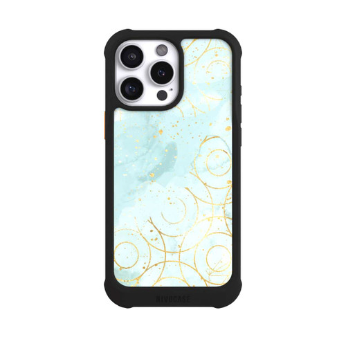 Apple iPhone 16 Pro Max NIVOmax Marmormuster grün