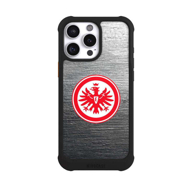 iPhone 16 Pro Max NIVOmax Eintracht Logo Scratched
