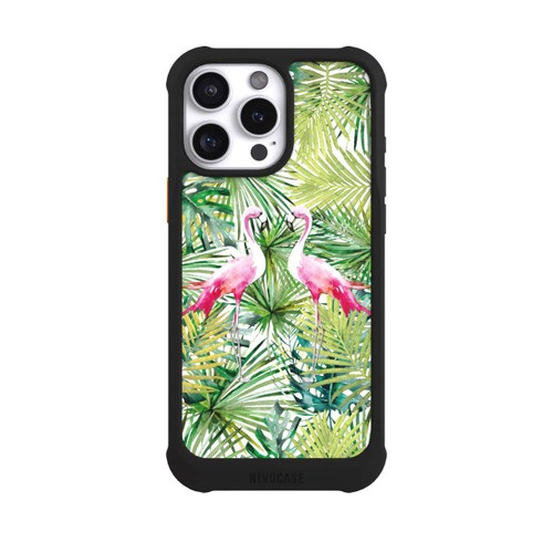 Apple iPhone 16 Pro Max NIVOmax Palmiers Flamants