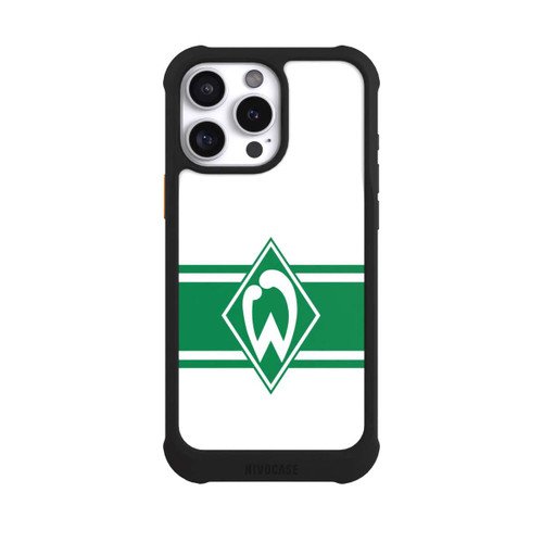 Apple iPhone 16 Pro Max NIVOmax Werder Stripes White