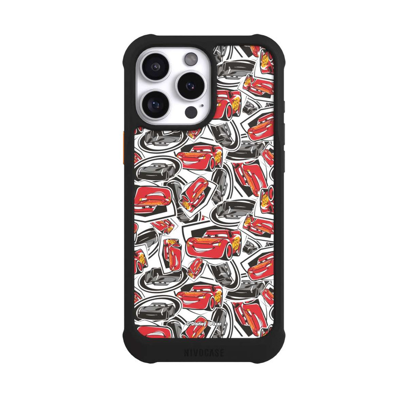 iPhone 16 Pro Max NIVOmax Cars 3 Retro Pattern