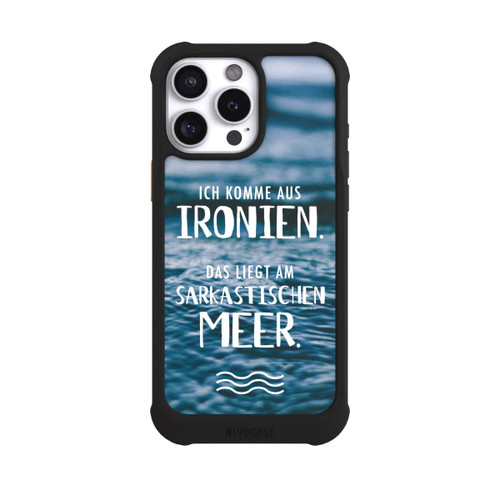 Apple iPhone 16 Pro Max NIVOmax Ich Komme aus Ironien