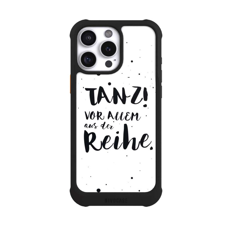 iPhone 16 Pro Max NIVOmax Tanz vor Allem aus der Reihe