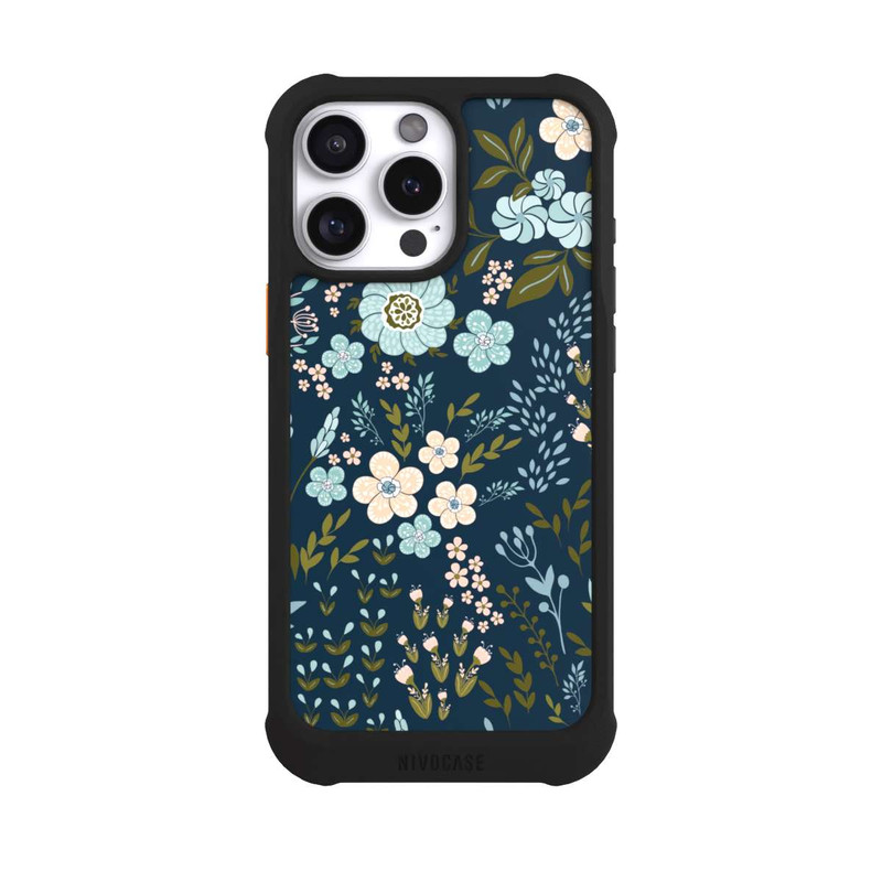 iPhone 16 Pro Max NIVOmax herbstliche Blumen 4
