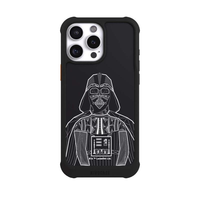 iPhone 16 Pro Max NIVOmax Darth Vader Zeichnung