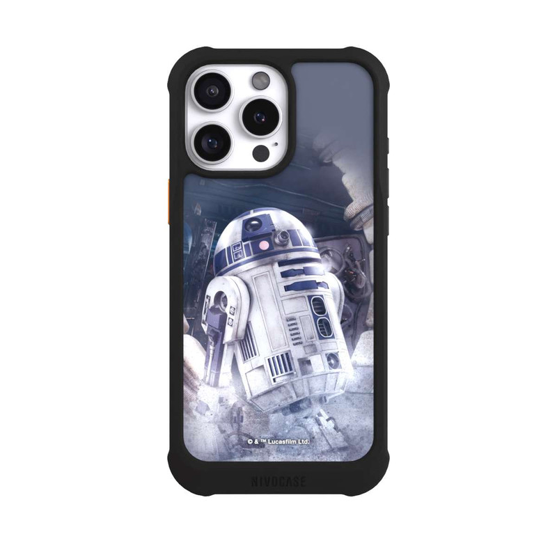 iPhone 16 Pro Max NIVOmax R2D2 - Star Wars 8