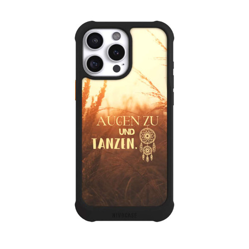 Apple iPhone 16 Pro Max NIVOmax Augen Zu und Tanzen