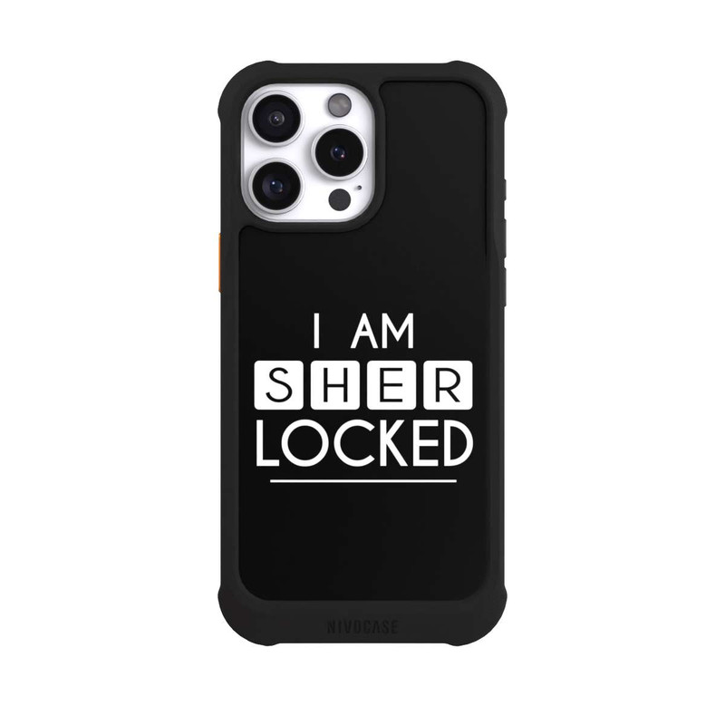 iPhone 16 Pro Max NIVOmax I am Sherlocked