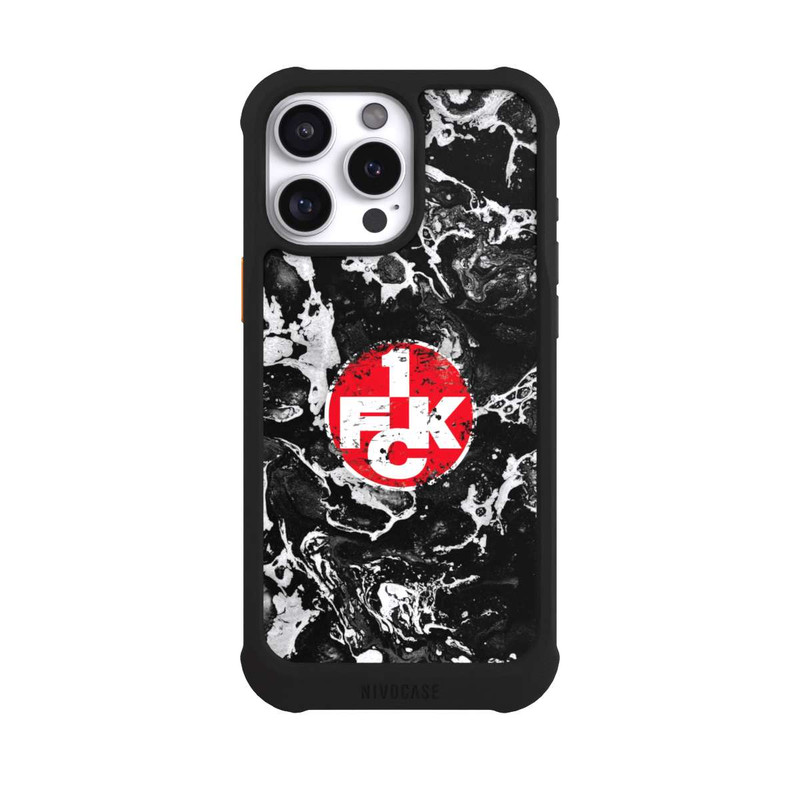 iPhone 16 Pro Max NIVOmax FCK Schmelztigel Schwarz