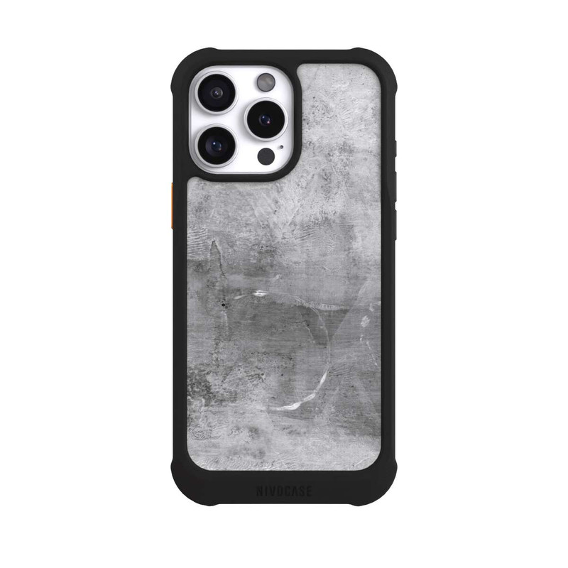 iPhone 16 Pro Max NIVOmax Graue Betonwand 2