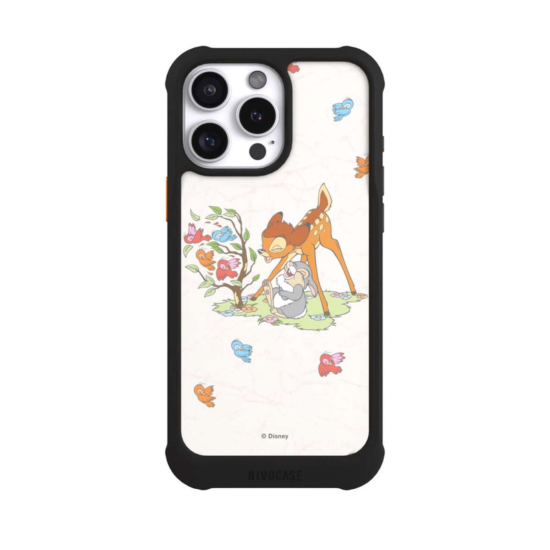 iPhone 16 Pro Max NIVOmax Bambi Vintage Pattern