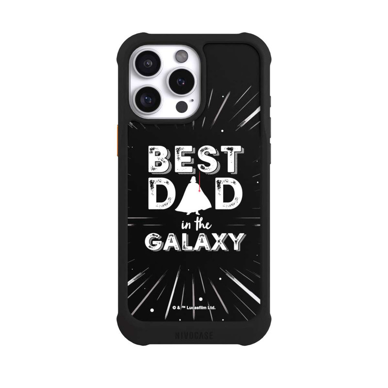 iPhone 16 Pro Max NIVOmax Best Dad in Galaxy