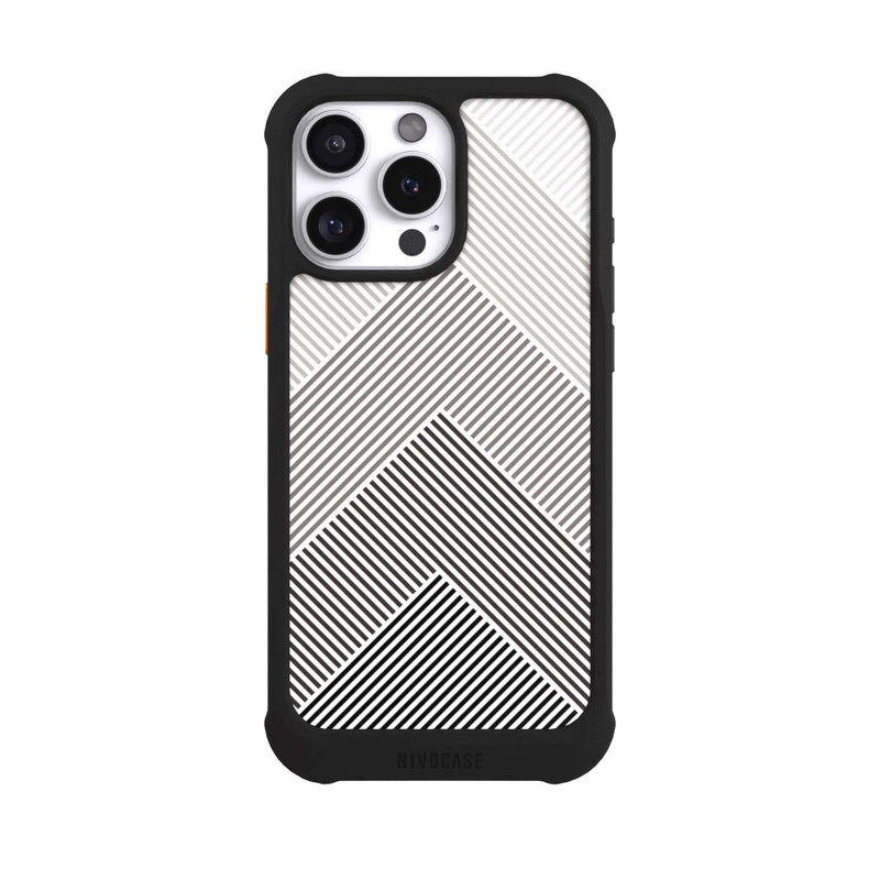 iPhone 16 Pro Max NIVOmax Geometric Pattern