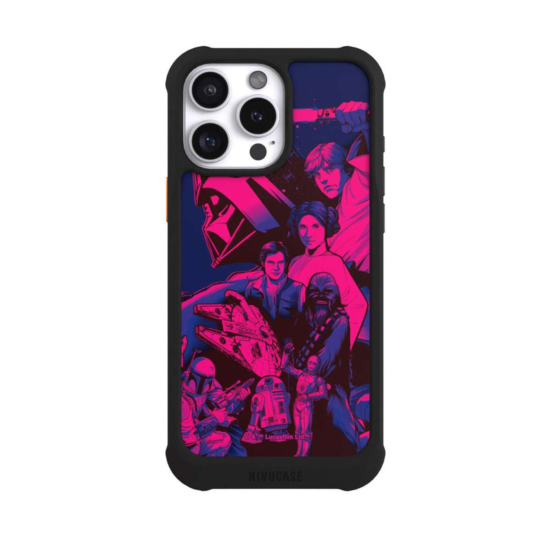 iPhone 16 Pro Max NIVOmax Star Wars Characters - Ultraviolet