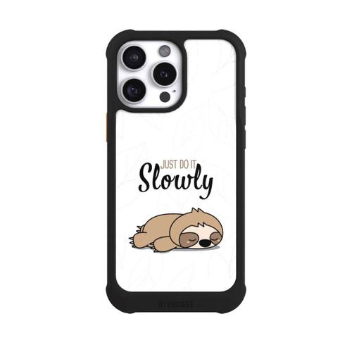 Apple iPhone 16 Pro Max NIVOmax Just Do It Slowly Sloth