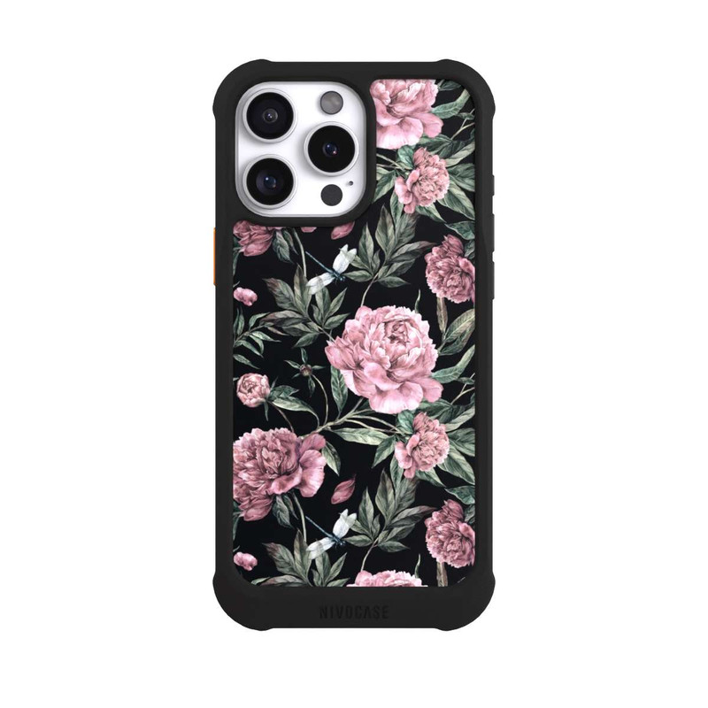 iPhone 16 Pro Max NIVOmax Dark Flower