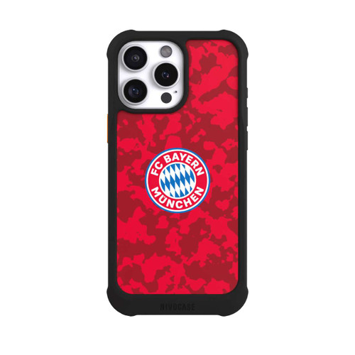 Apple iPhone 16 Pro Max NIVOmax Camouflage pattern FCB