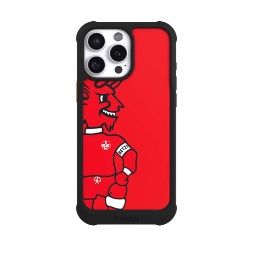 Apple iPhone 16 Pro Max NIVOmax FCK Betzi mit Fußball
