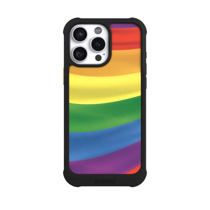 iPhone 16 Pro Max NIVOmax Pride Drapeau
