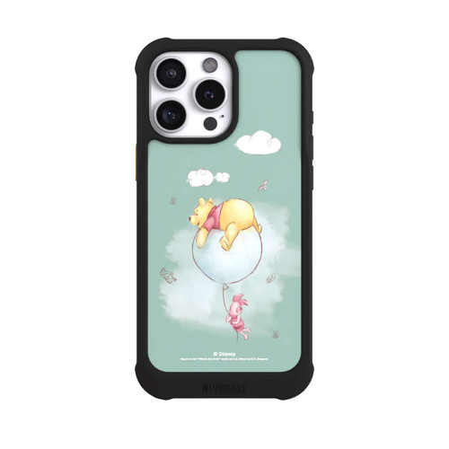 Apple iPhone 16 Pro Max NIVOmax Unerschrocken durch einen Ballon