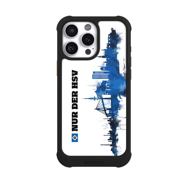 iPhone 16 Pro Max NIVOmax Silhouette - Nur der HSV
