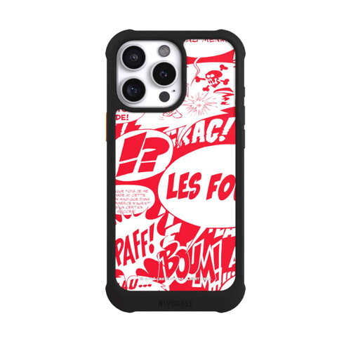 Apple iPhone 16 Pro Max NIVOmax Bulles BD Astérix Rouge