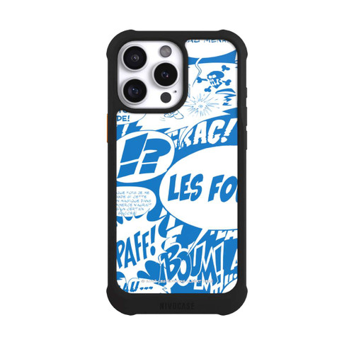 Apple iPhone 16 Pro Max NIVOmax Bulles BD Astérix Bleu