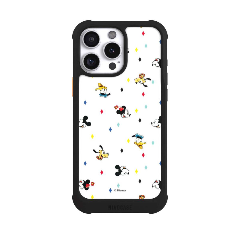 iPhone 16 Pro Max NIVOmax Disney Carnival Pattern