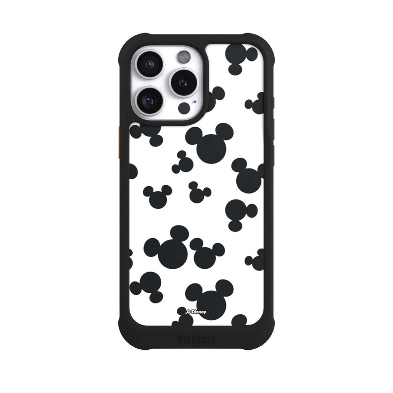 iPhone 16 Pro Max NIVOmax Mickey Icon Pattern
