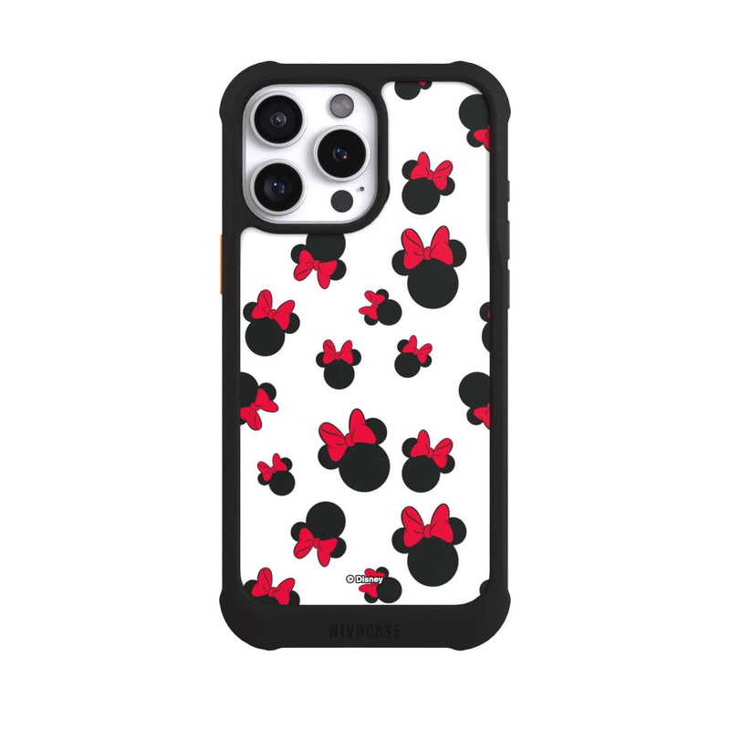 iPhone 16 Pro Max NIVOmax Minnie Icon Pattern