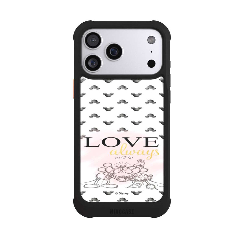 iPhone 16 Pro Max NIVOmax Mickey Love Always