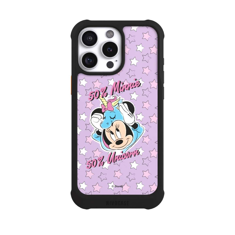 iPhone 16 Pro Max NIVOmax Minnie 50 Prozent Einhorn