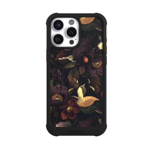 Apple iPhone 16 Pro Max NIVOmax Blumenmuster 3