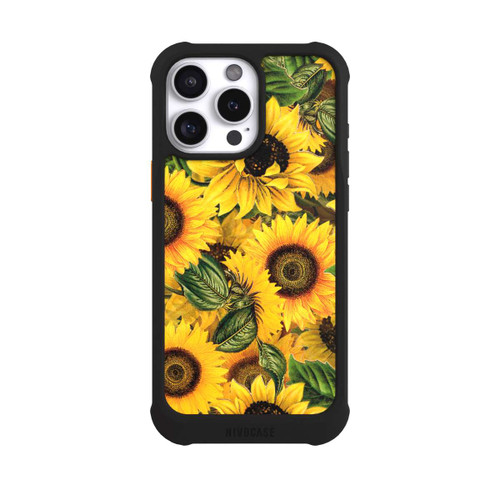 Apple iPhone 16 Pro Max NIVOmax Sonnenblumenmuster