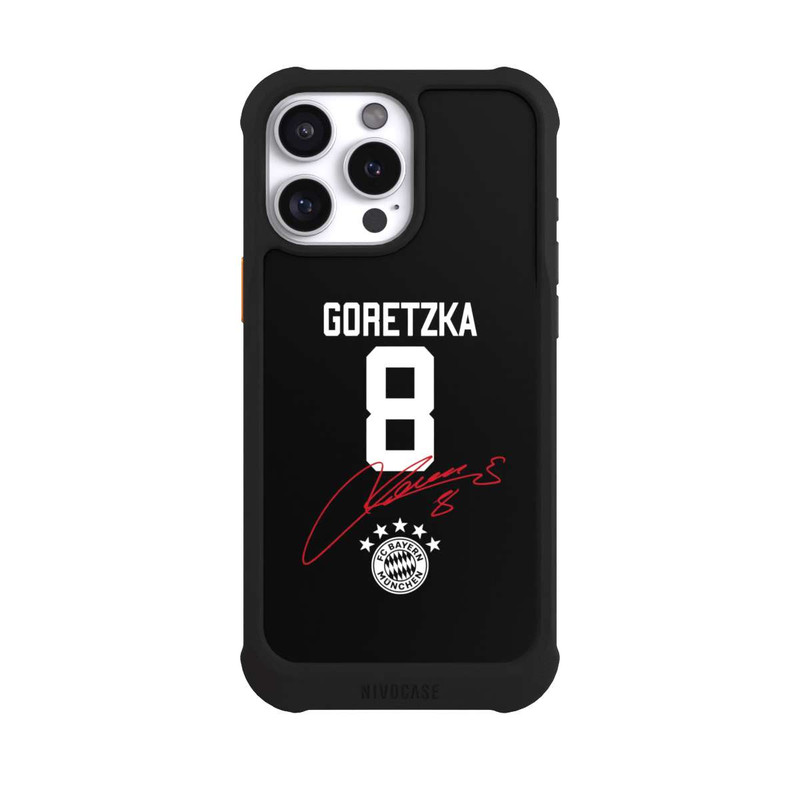 iPhone 16 Pro Max NIVOmax Goretzka #8 - Mittelfeld - FCB