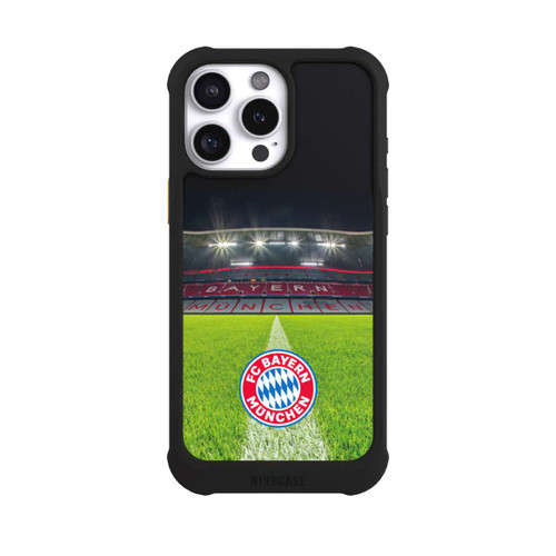 Apple iPhone 16 Pro Max NIVOmax Stadium Turf FC Bayern München
