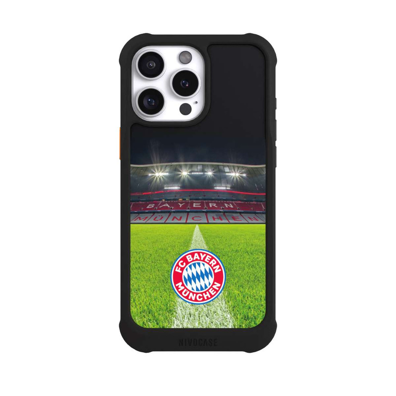 iPhone 16 Pro Max NIVOmax Stadium Turf FC Bayern München