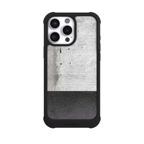 Apple iPhone 16 Pro Max NIVOmax Cuir et béton
