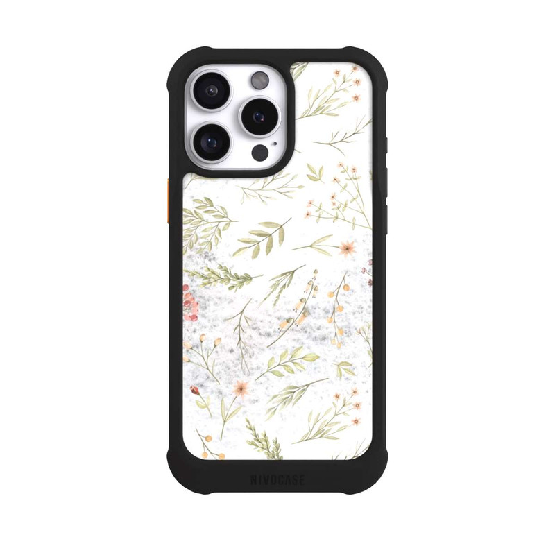 iPhone 16 Pro Max NIVOmax Floral Marble