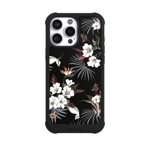 Apple iPhone 16 Pro Max NIVOmax Flowers Black