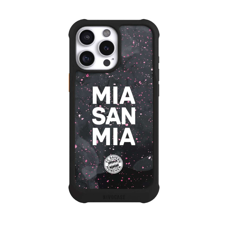 iPhone 16 Pro Max NIVOmax Mia San Mia Girly - FCB