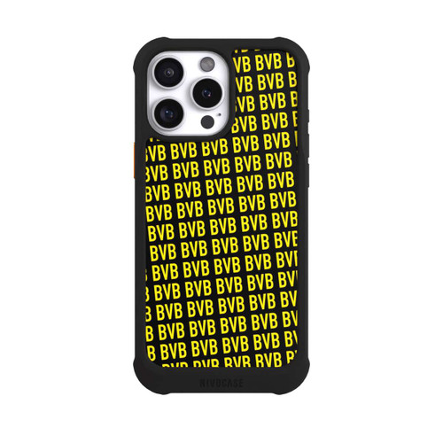 Apple iPhone 16 Pro Max NIVOmax BVB BVB BVB - Schwarz