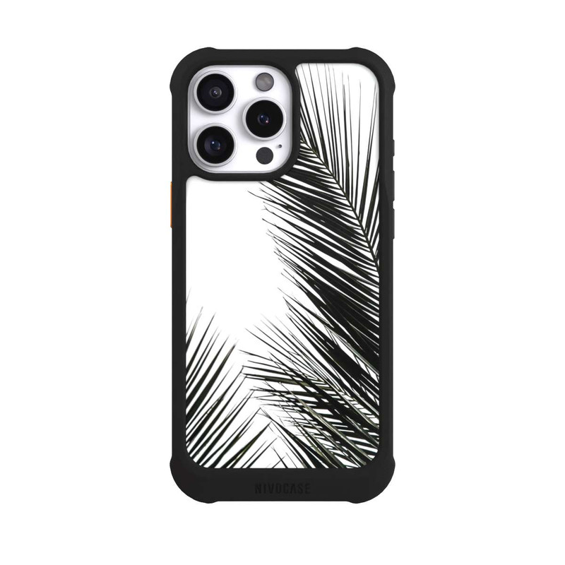 iPhone 16 Pro Max NIVOmax Feuilles de palmier 16