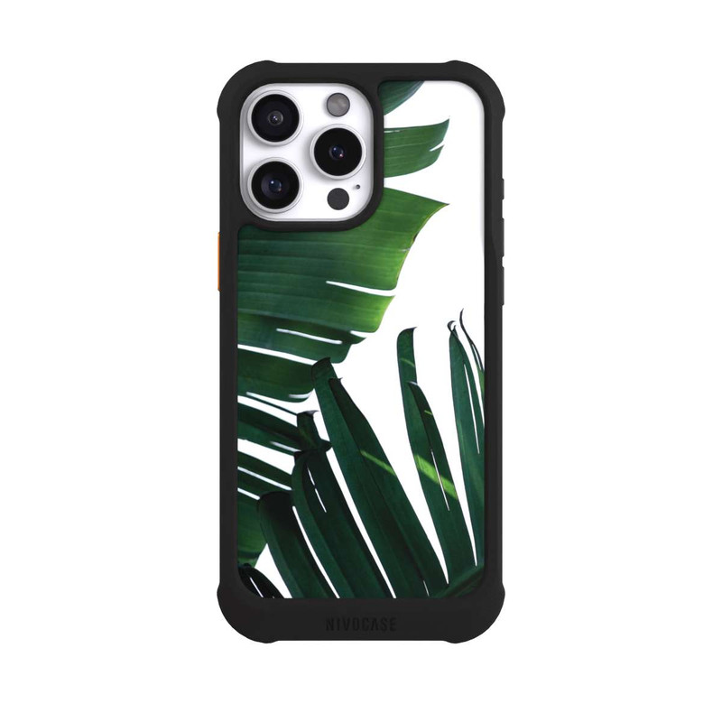 iPhone 16 Pro Max NIVOmax Feuilles de palmier 1
