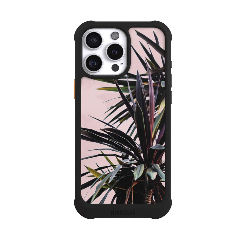 iPhone 16 Pro Max NIVOmax Feuilles de palmier 17