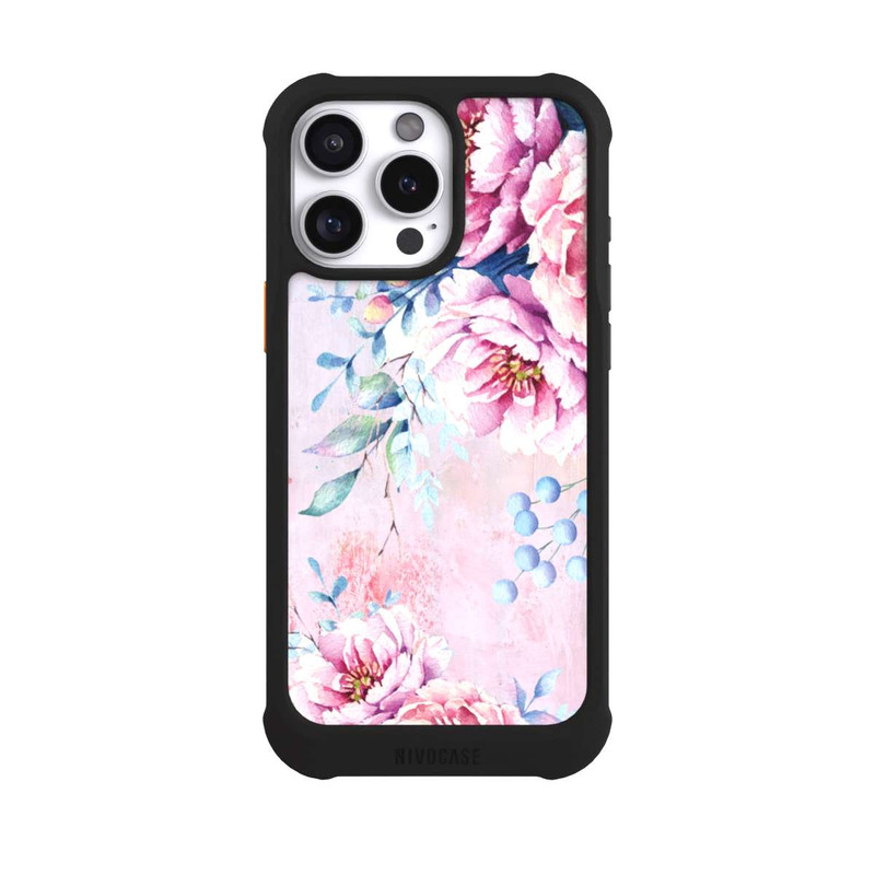 iPhone 16 Pro Max NIVOmax Fleur Aquarelle 3