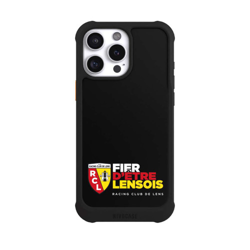 Apple iPhone 16 Pro Max NIVOmax Logo RCL en bas Noir